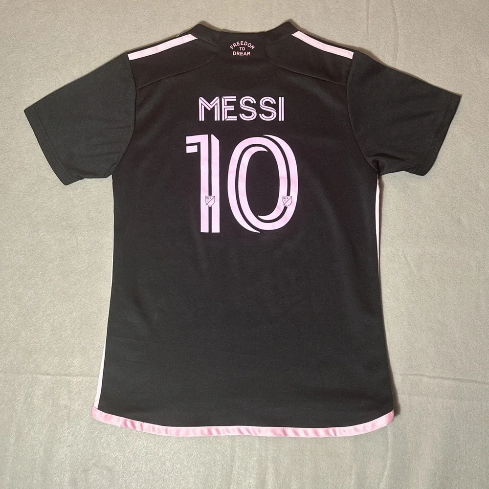 Messi Adidas Club International Miami Pink And Black Jersey